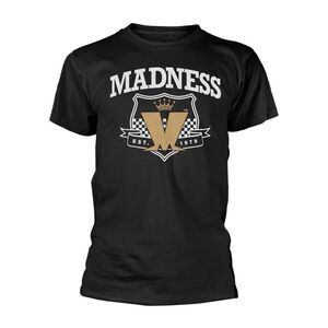 Madness Unisex Adult Est. 1979 T-Shirt / Black